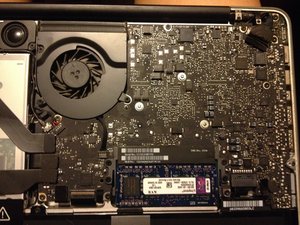 Mac A1278 Leds Blinking Quicky Not Turn On